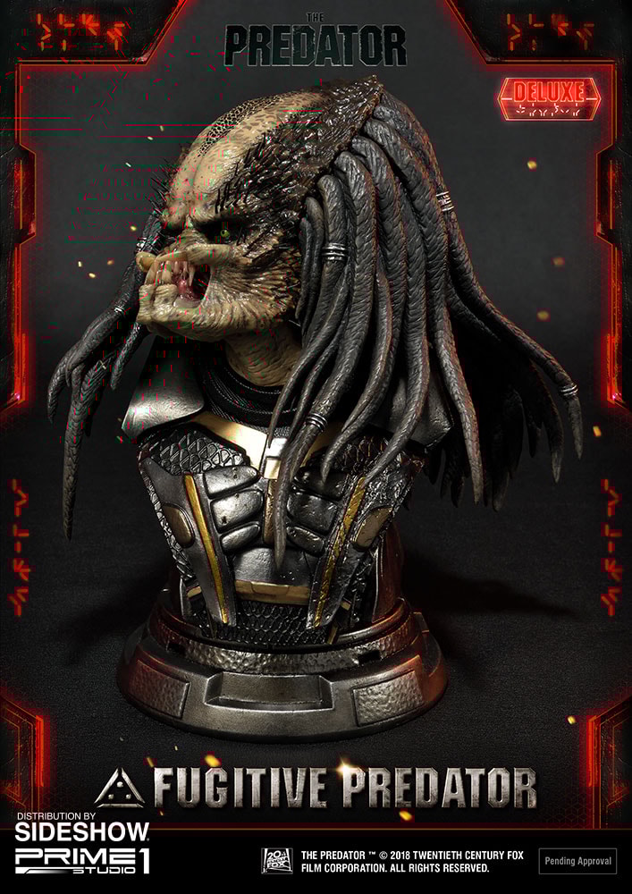 Fugitive Predator Deluxe Version (Prototype Shown) View 9