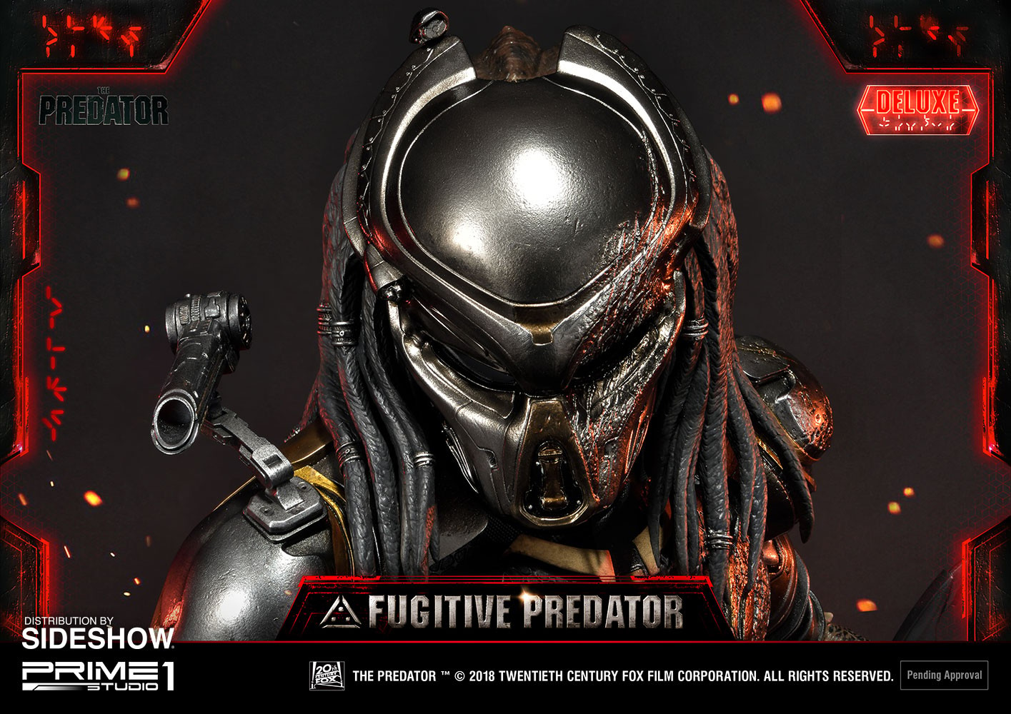 Fugitive Predator Deluxe Version (Prototype Shown) View 10