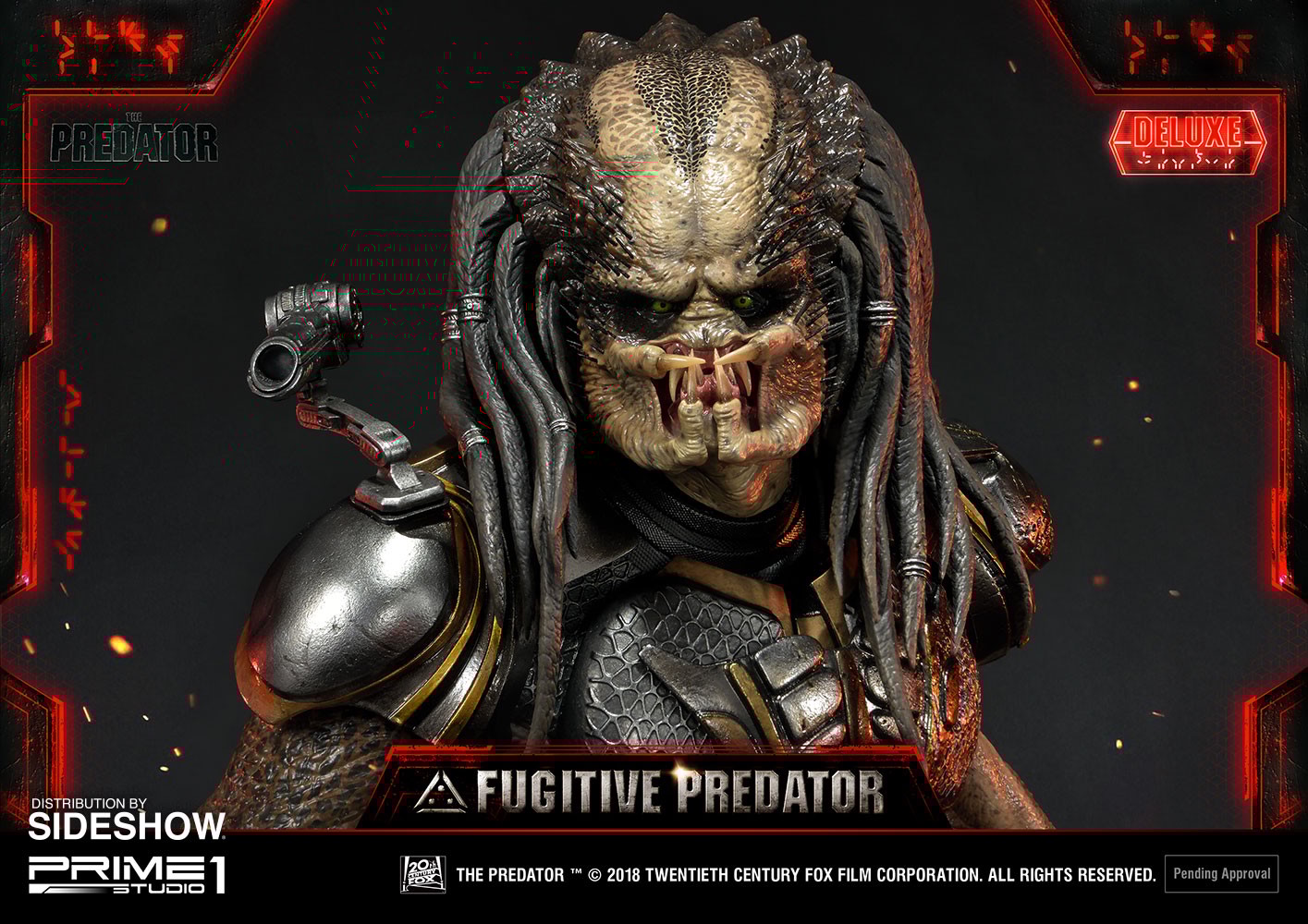 Fugitive Predator Deluxe Version (Prototype Shown) View 11