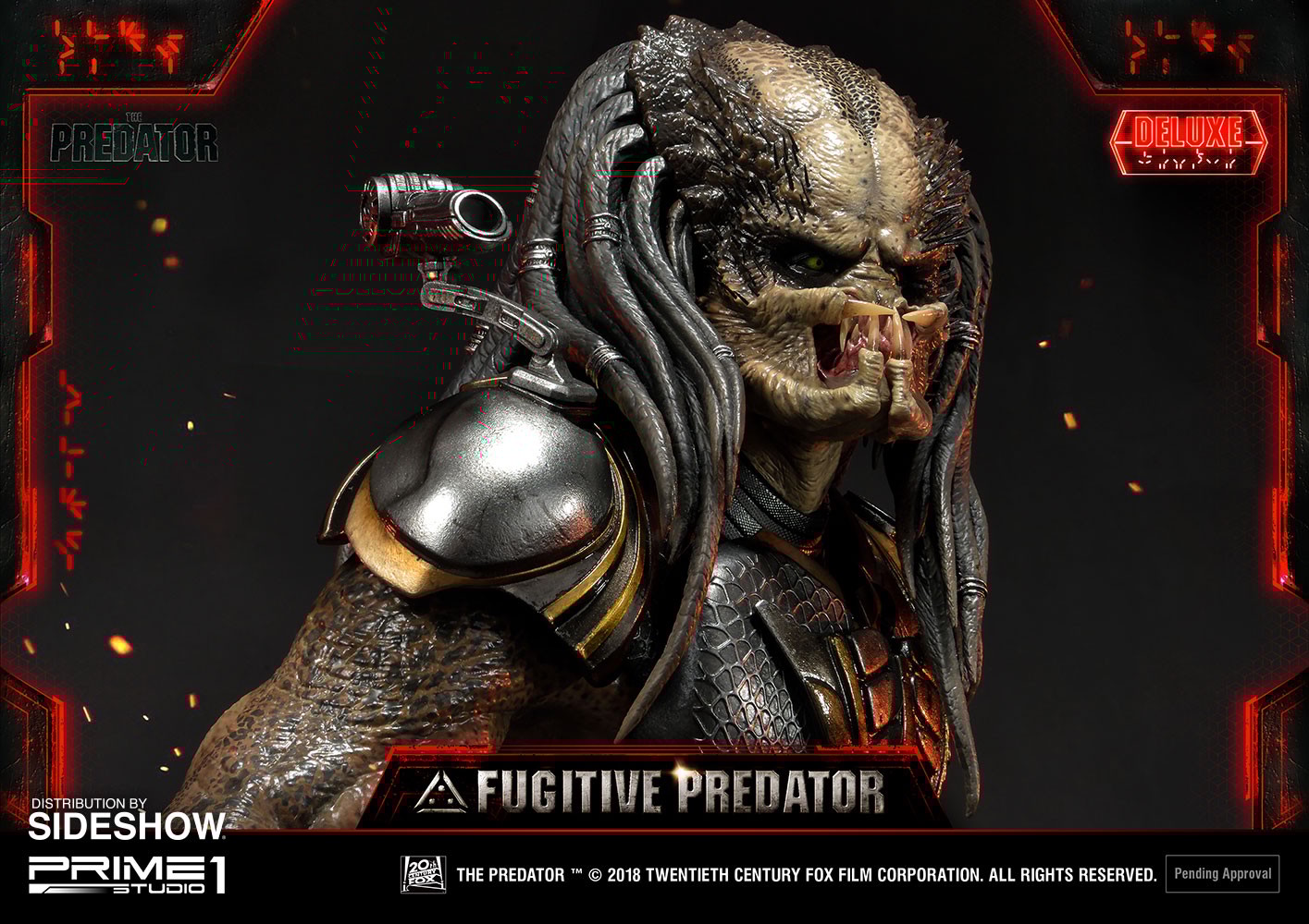 Fugitive Predator Deluxe Version (Prototype Shown) View 12