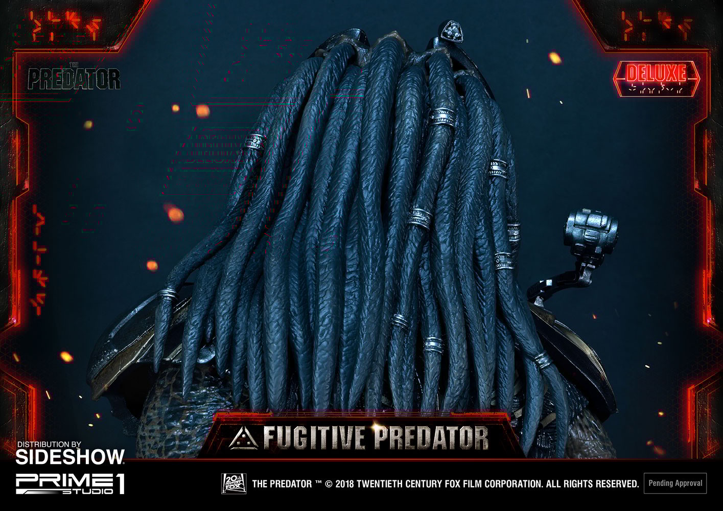 Fugitive Predator Deluxe Version (Prototype Shown) View 16