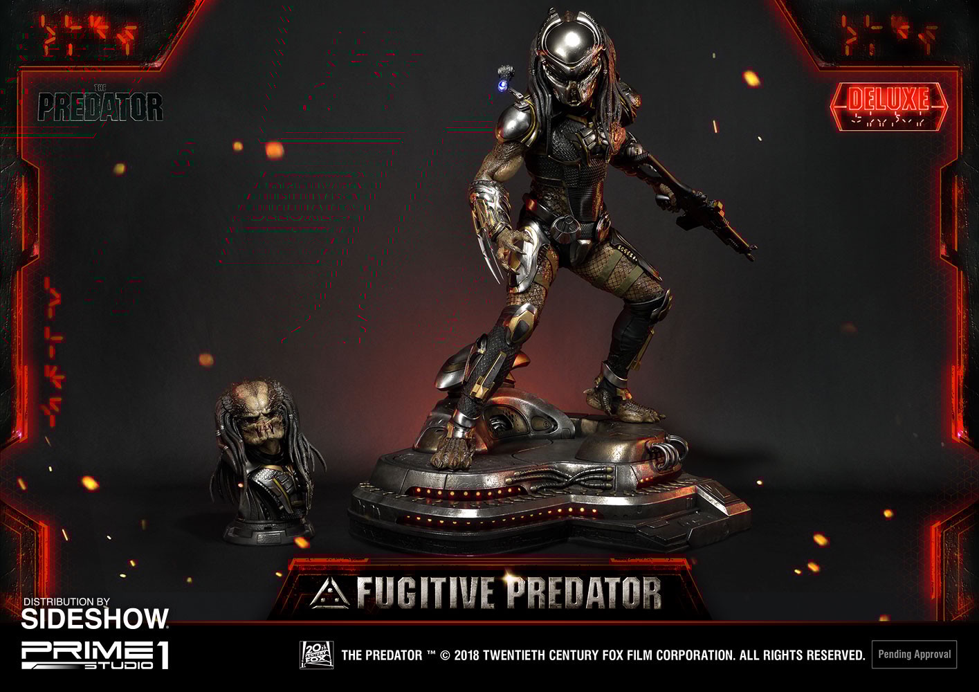 Fugitive Predator Deluxe Version (Prototype Shown) View 17
