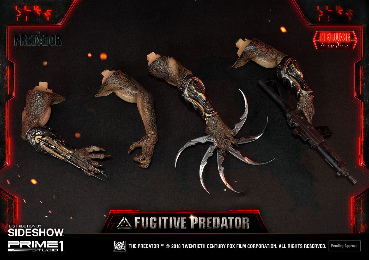 Fugitive Predator Deluxe Version (Prototype Shown) View 18