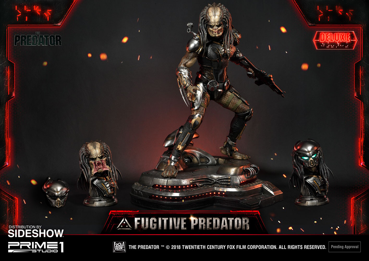 Fugitive Predator Deluxe Version (Prototype Shown) View 19