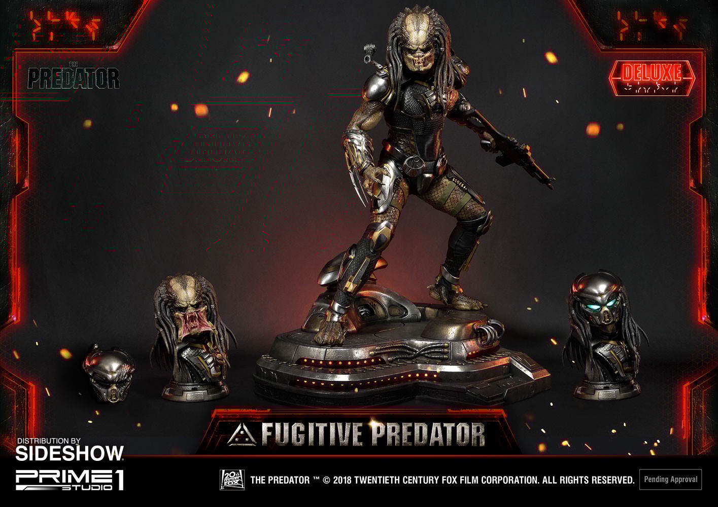 Fugitive Predator Deluxe Version (Prototype Shown) View 19