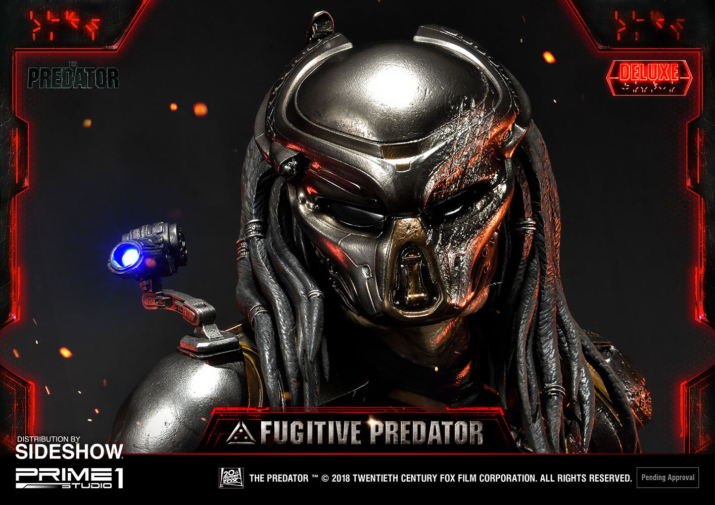 Fugitive Predator Deluxe Version (Prototype Shown) View 20