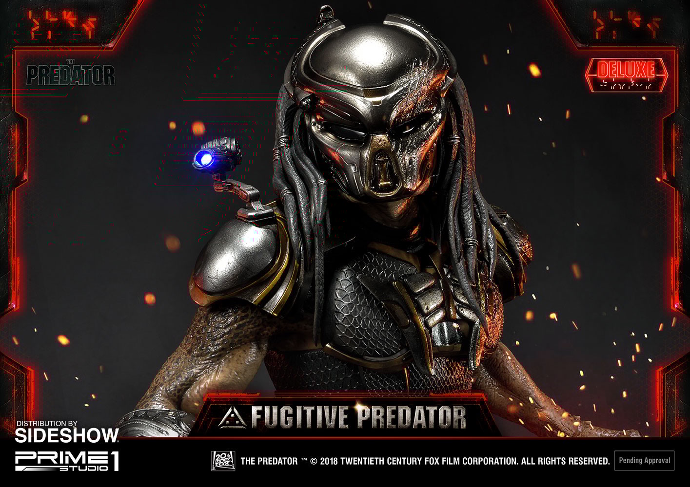 Fugitive Predator Deluxe Version (Prototype Shown) View 21