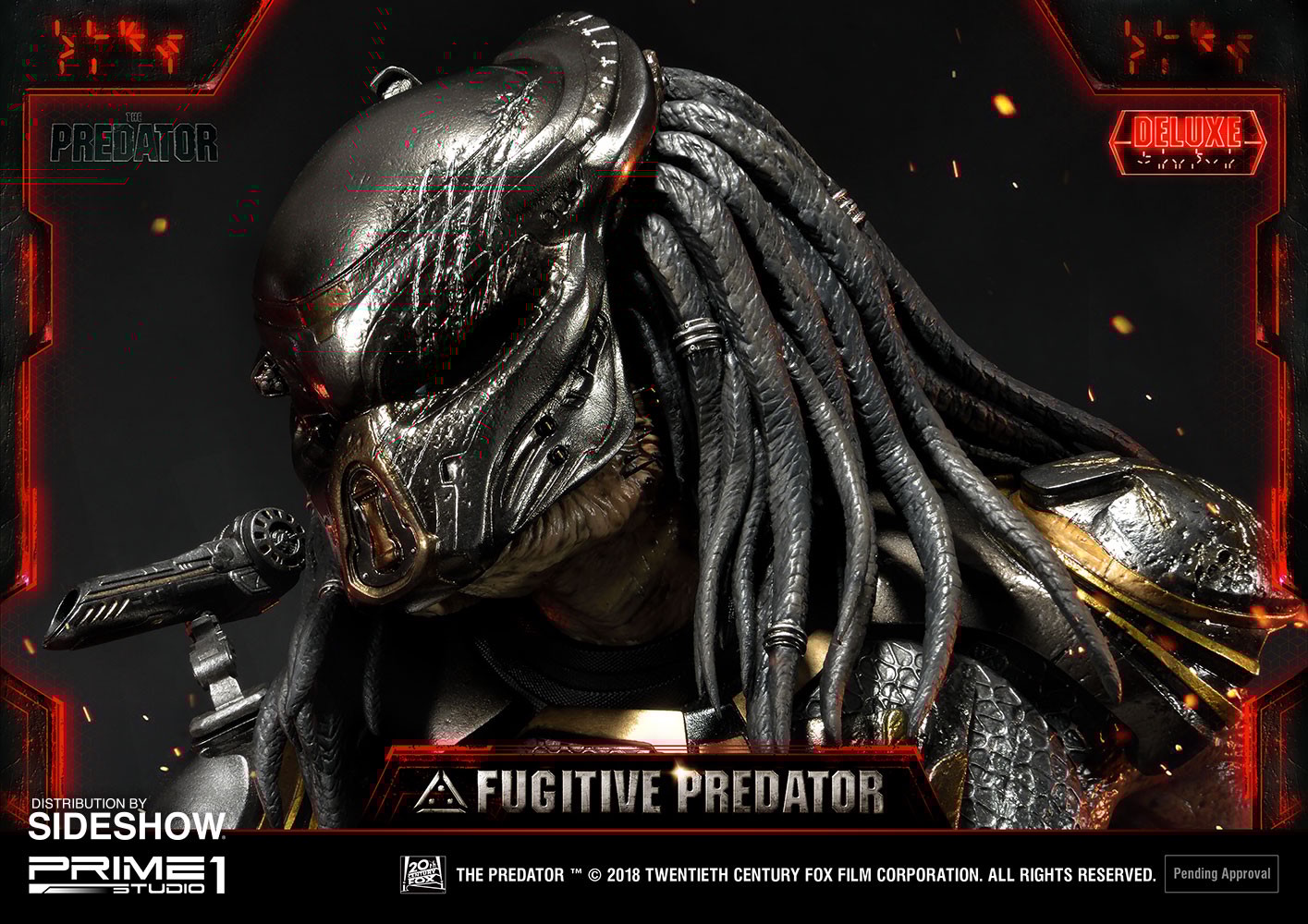 Fugitive Predator Deluxe Version (Prototype Shown) View 22