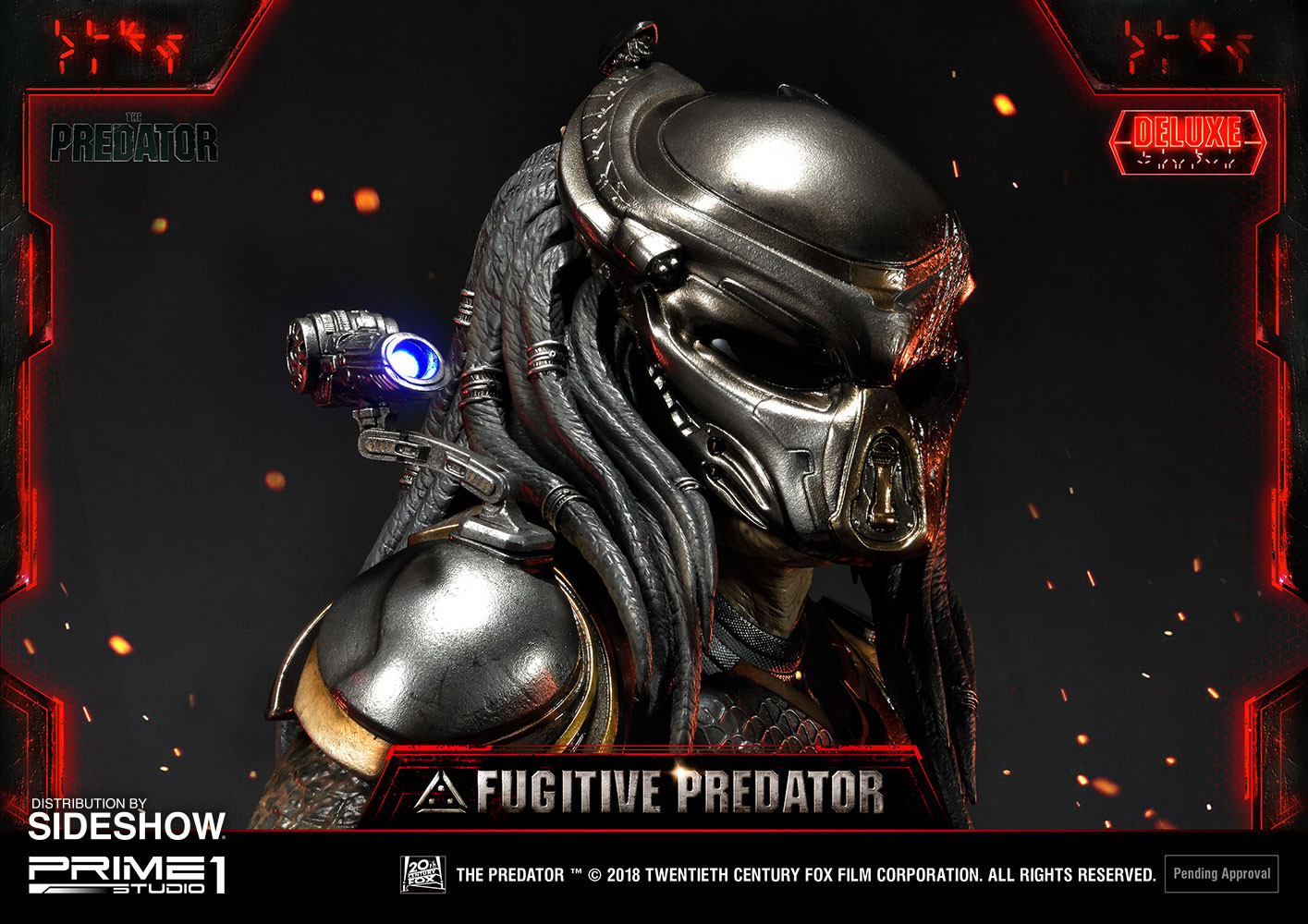 Fugitive Predator Deluxe Version (Prototype Shown) View 50
