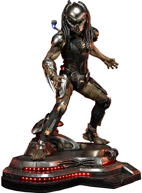 Fugitive Predator Deluxe Version (Prototype Shown) View 51
