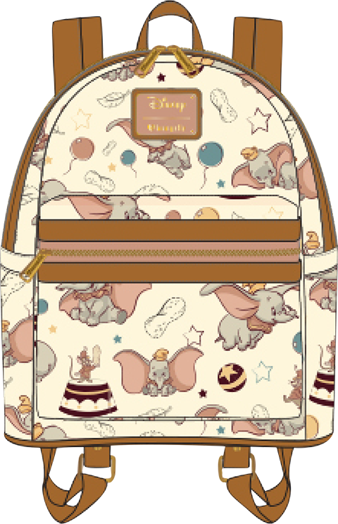 Disney Dumbo Mini Backpack Apparel by Loungefly Sideshow