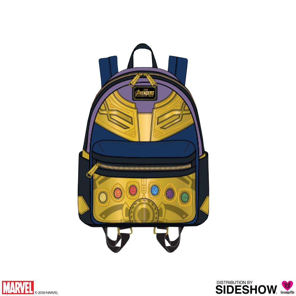 Loungefly thanos backpack sale