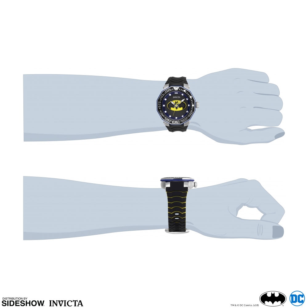 DC Comics Batman Watch - Model 27092 Jewelry by Invicta | Sideshow ...