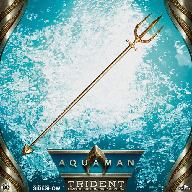 Aquaman Hero Trident (Prototype Shown) View 1