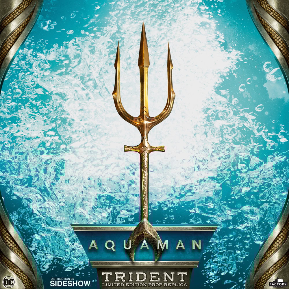 Aquaman Hero Trident (Prototype Shown) View 2
