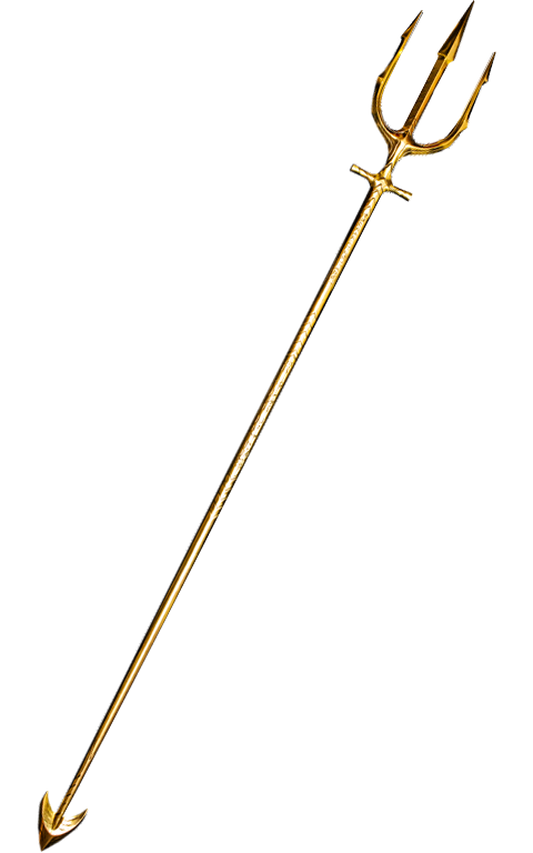 Aquaman Hero Trident (Prototype Shown) View 3