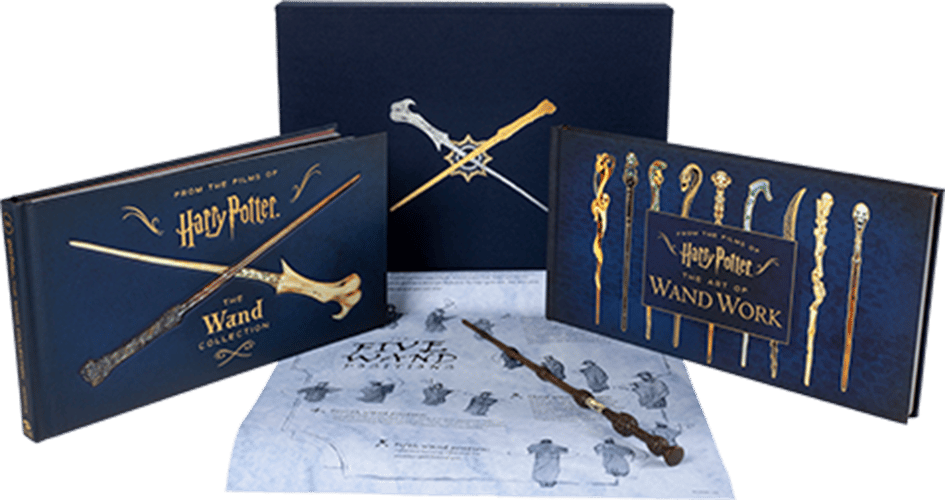 Harry Potter Harry Potter The Wand Collection Book  (Prototype Shown) View 16