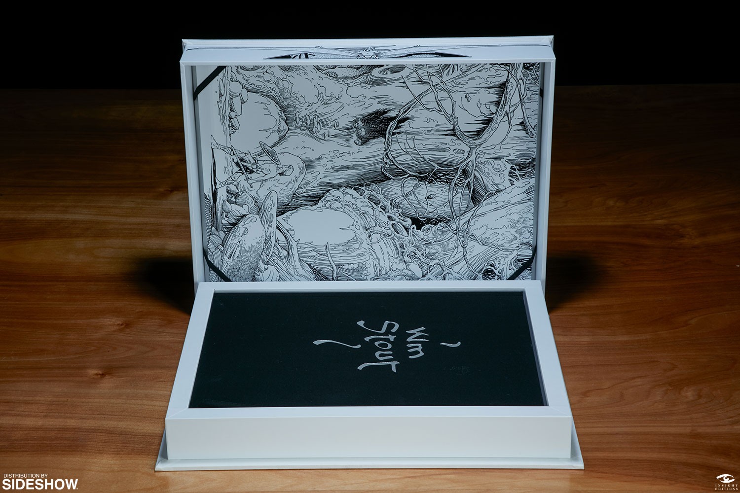 Fantastic Worlds The Art of William Stout (Prototype Shown) View 4