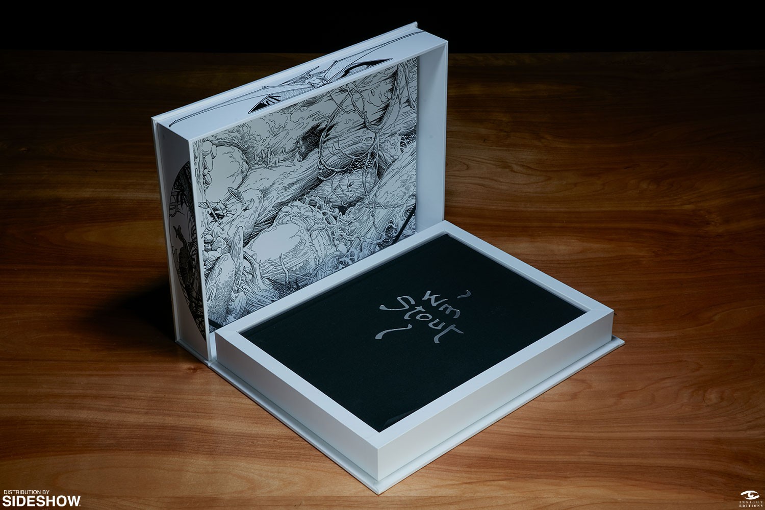 Fantastic Worlds The Art of William Stout (Prototype Shown) View 5