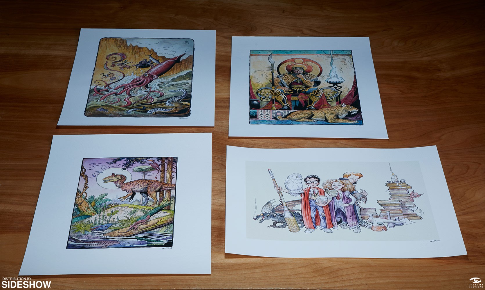 Fantastic Worlds The Art of William Stout (Prototype Shown) View 8