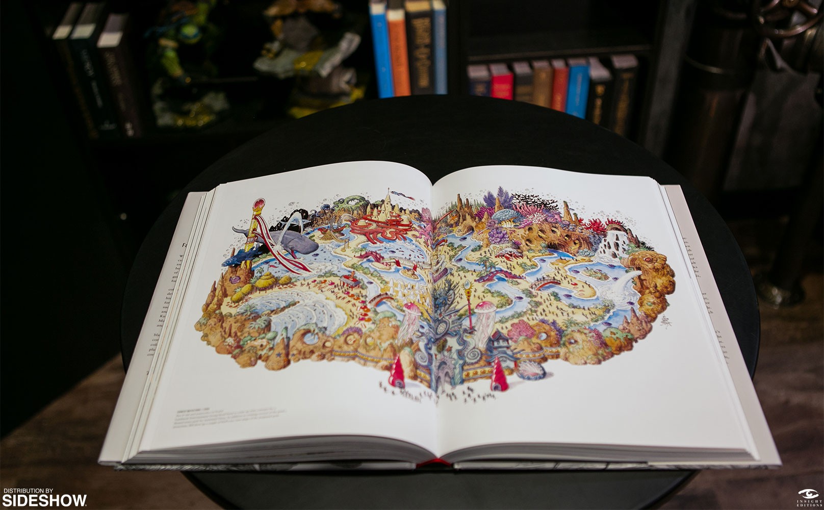 Fantastic Worlds The Art of William Stout (Prototype Shown) View 10