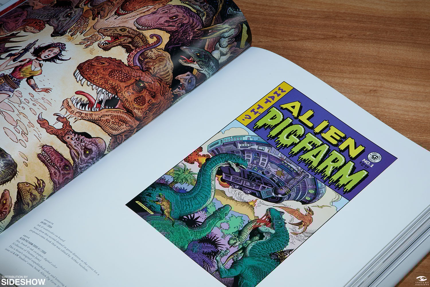 Fantastic Worlds The Art of William Stout (Prototype Shown) View 11