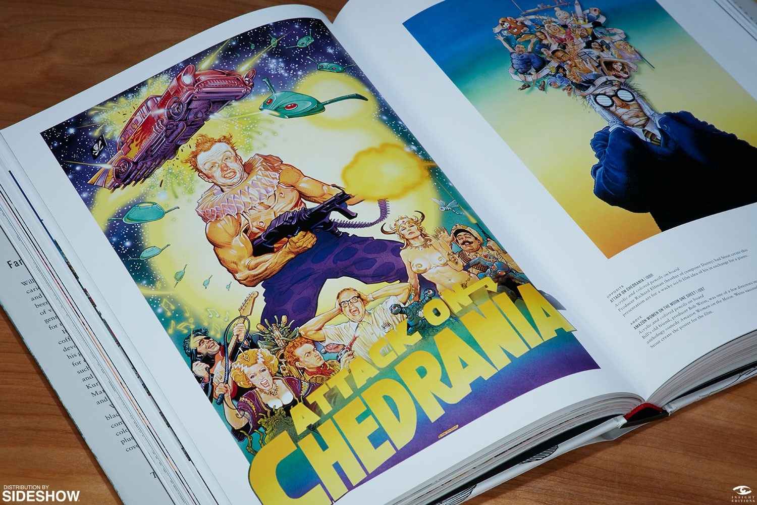 Fantastic Worlds The Art of William Stout (Prototype Shown) View 13