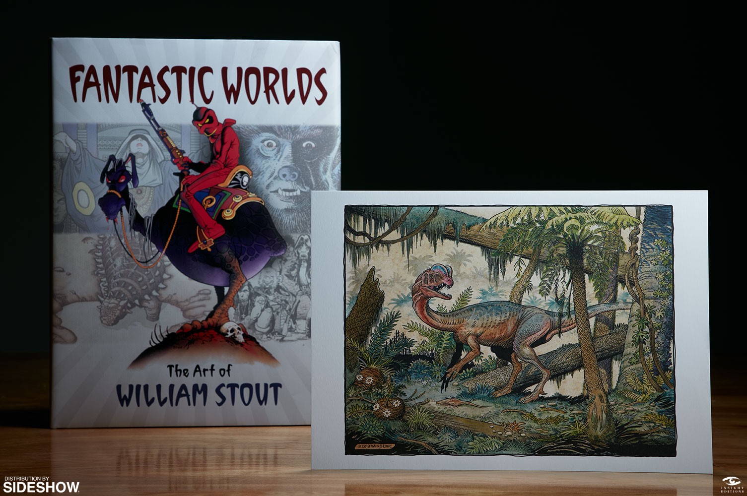 Fantastic Worlds The Art of William Stout by Insight