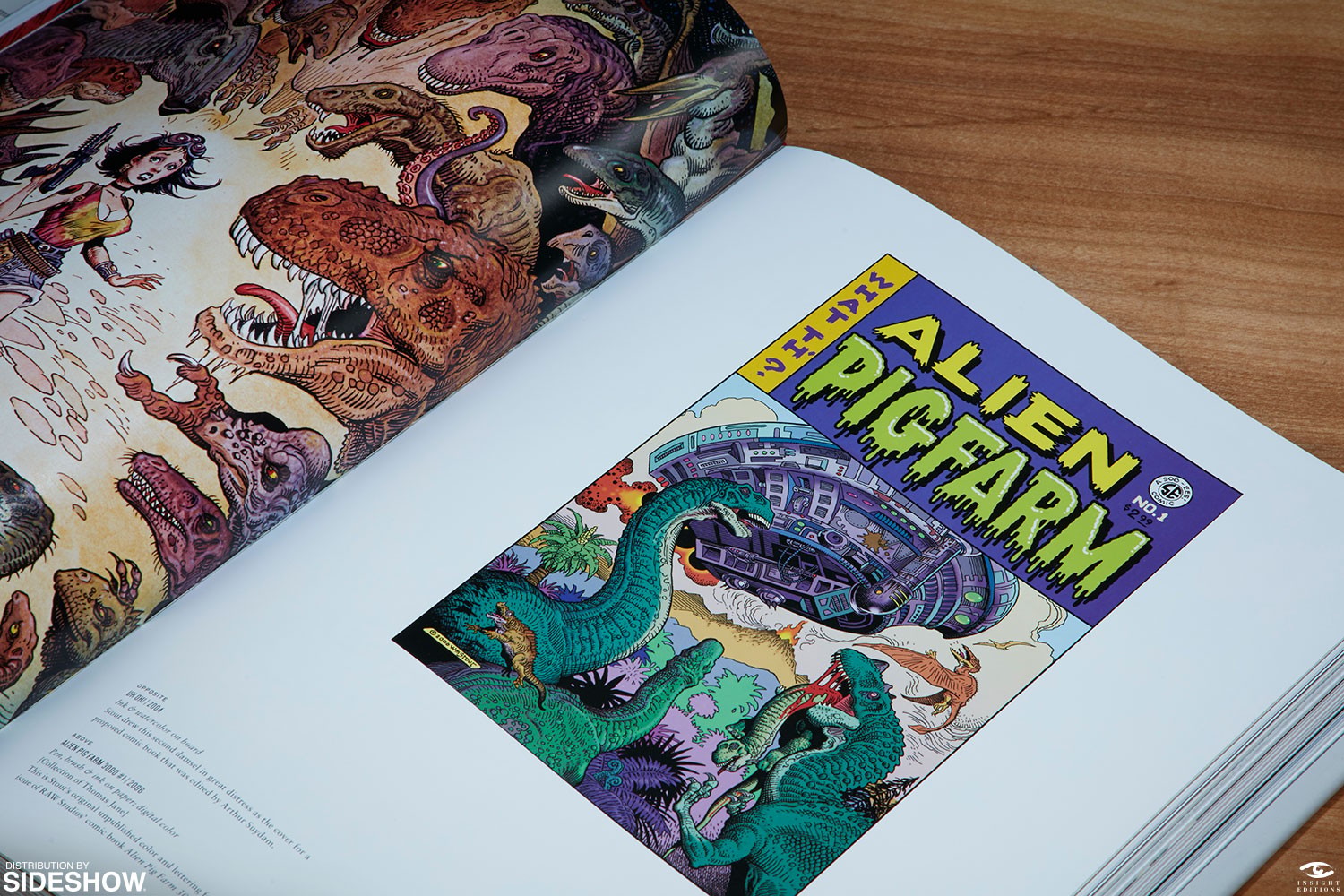 William Stout Fantastic Worlds The Art of William Stout Proprietary Edition Book  View 7