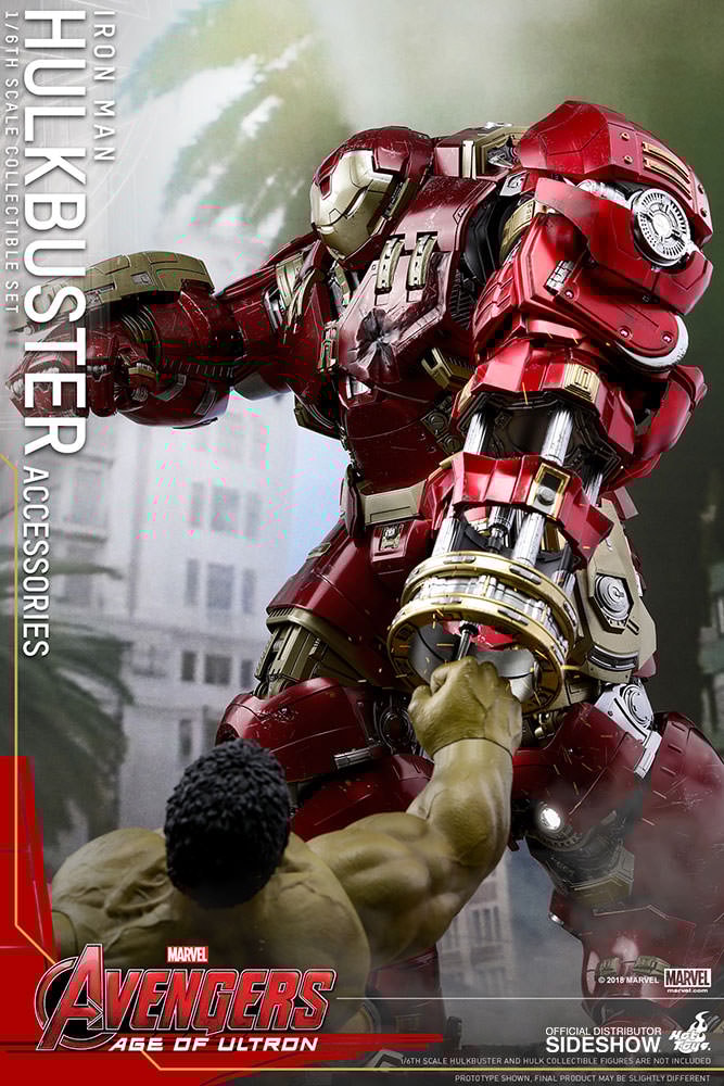 Hot toys hulkbuster 2025 jackhammer