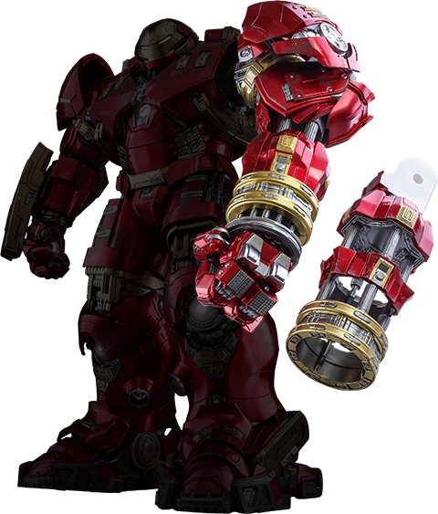 Marvel Hulkbuster Accessories Collectible Set by Hot Toys