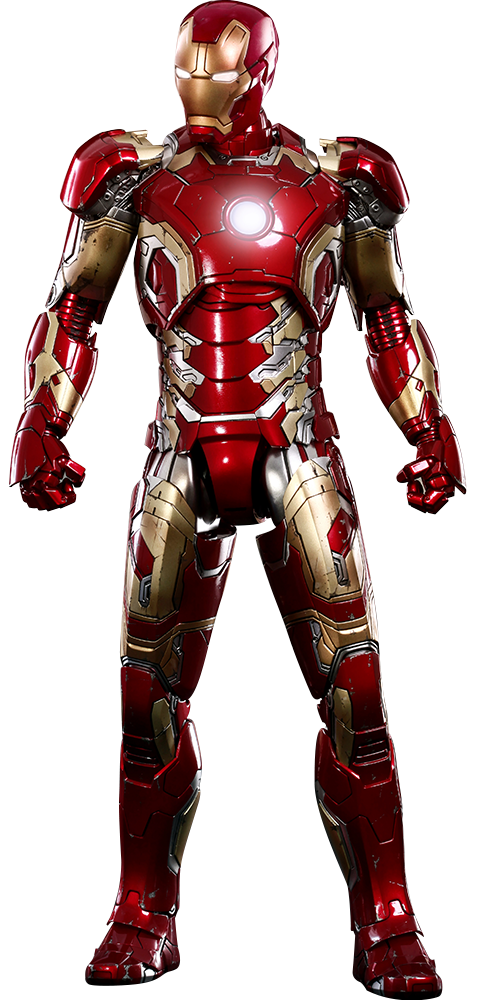 Iron Man Mark XLIII (Prototype Shown) View 6