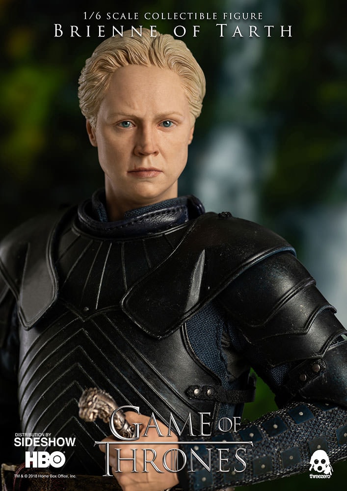 Game of Thrones Brienne of Tarth Sixth Scale Figure  (Prototype Shown) View 8
