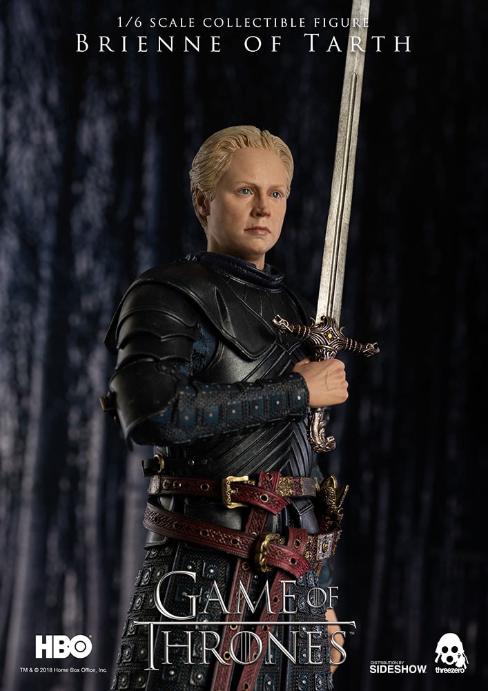 Game of Thrones Brienne of Tarth Deluxe Version Sixth Scale