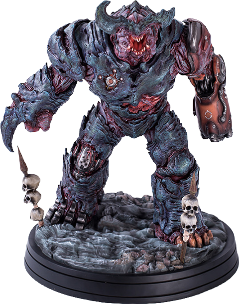 Doom Cyberdemon Statue Statue by Gaming Heads | Sideshow Collectibles