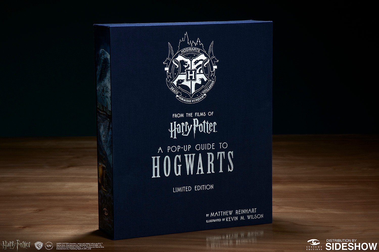 Harry Potter A Pop-Up Guide to Hogwarts (Prototype Shown) View 1