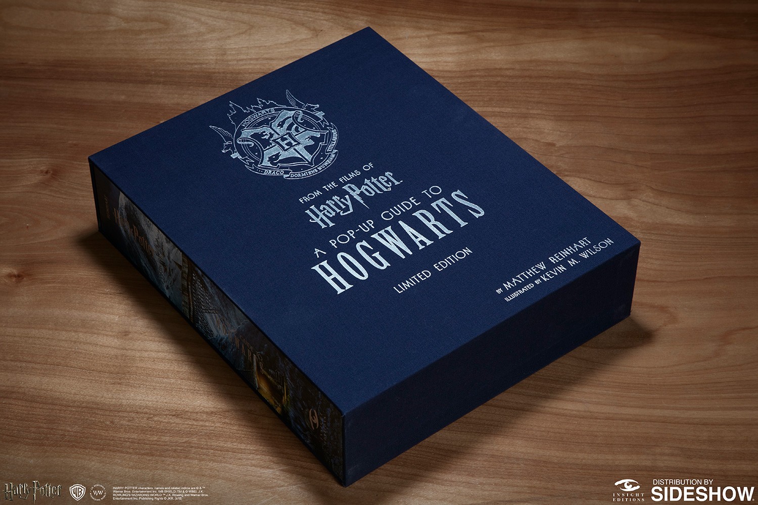 Harry Potter A Pop-Up Guide to Hogwarts (Prototype Shown) View 10