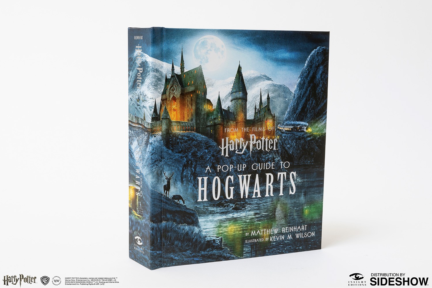 Harry Potter A Pop-Up Guide to Hogwarts (Prototype Shown) View 16