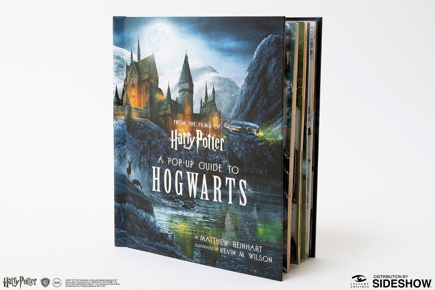 Harry Potter A Pop-Up Guide to Hogwarts (Prototype Shown) View 15
