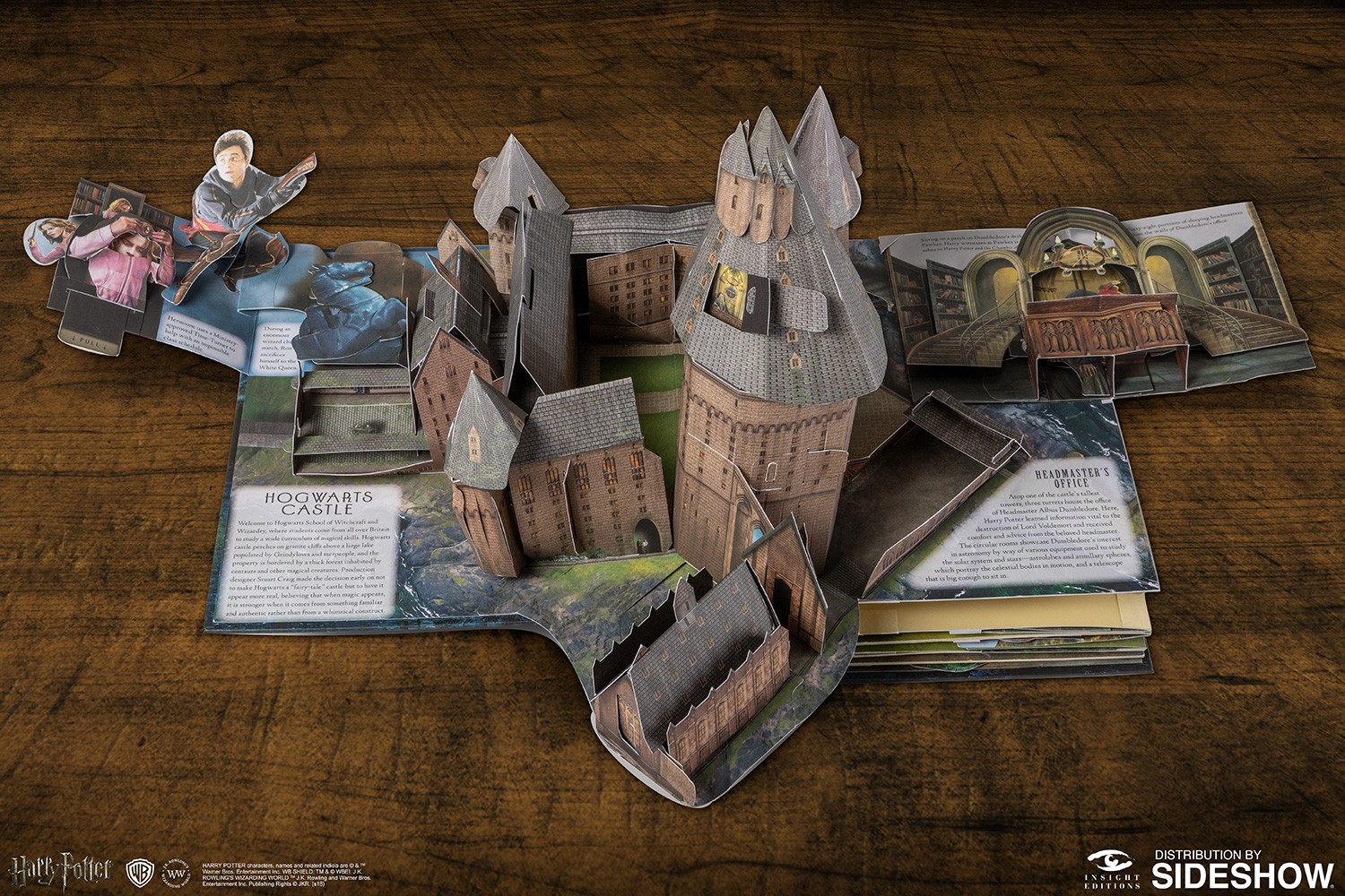 Harry Potter A Pop-Up Guide to Hogwarts (Prototype Shown) View 12