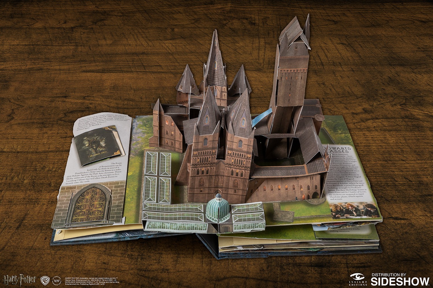 Harry Potter A Pop-Up Guide to Hogwarts (Prototype Shown) View 11