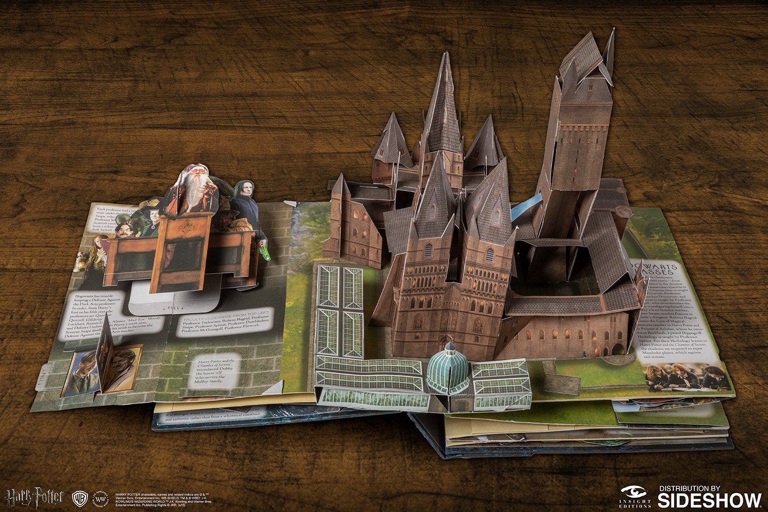 Harry Potter A Pop-Up Guide to Hogwarts (Prototype Shown) View 9