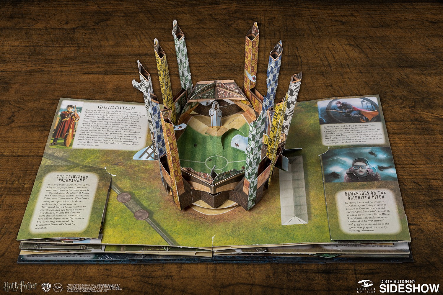 Harry Potter A Pop-Up Guide to Hogwarts (Prototype Shown) View 2