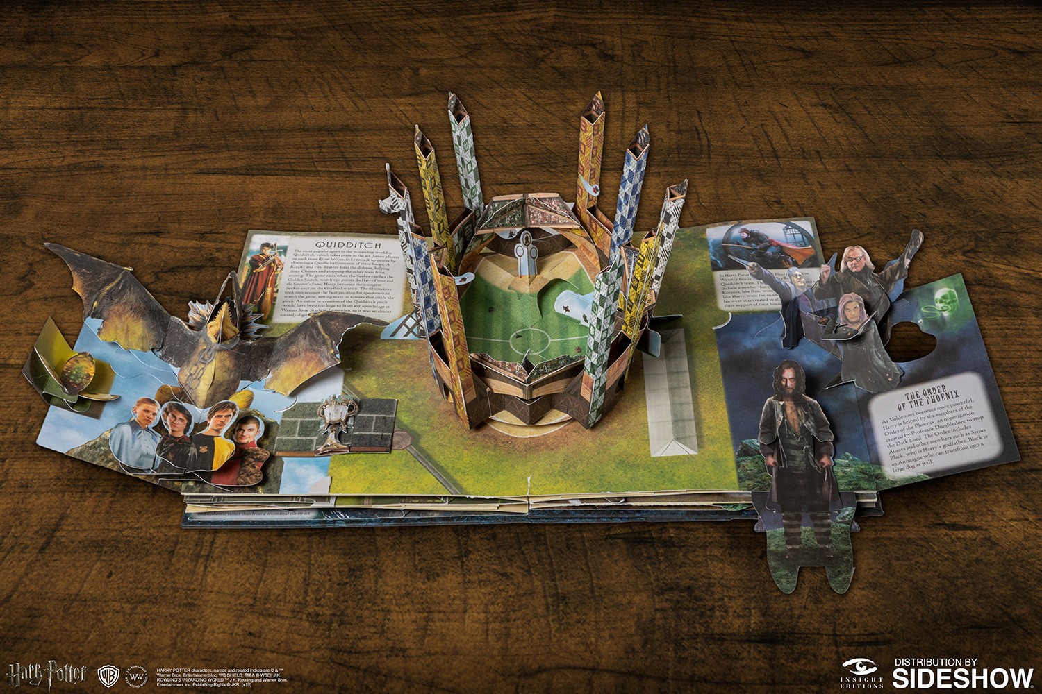 Harry Potter A Pop-Up Guide to Hogwarts (Prototype Shown) View 8