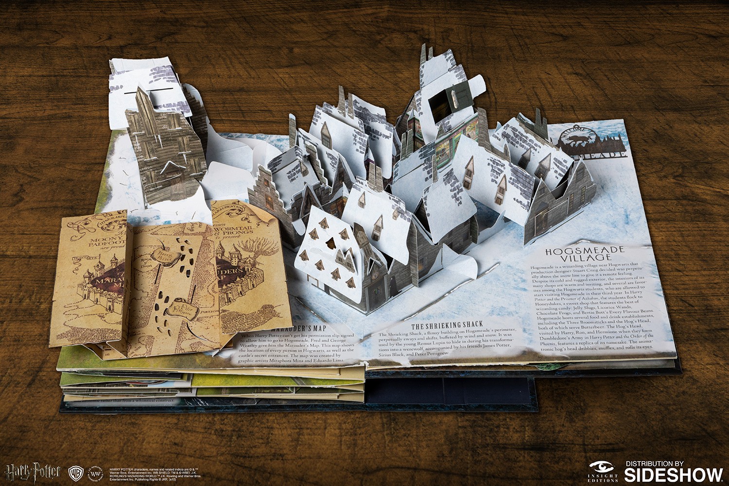Harry Potter A Pop-Up Guide to Hogwarts (Prototype Shown) View 7