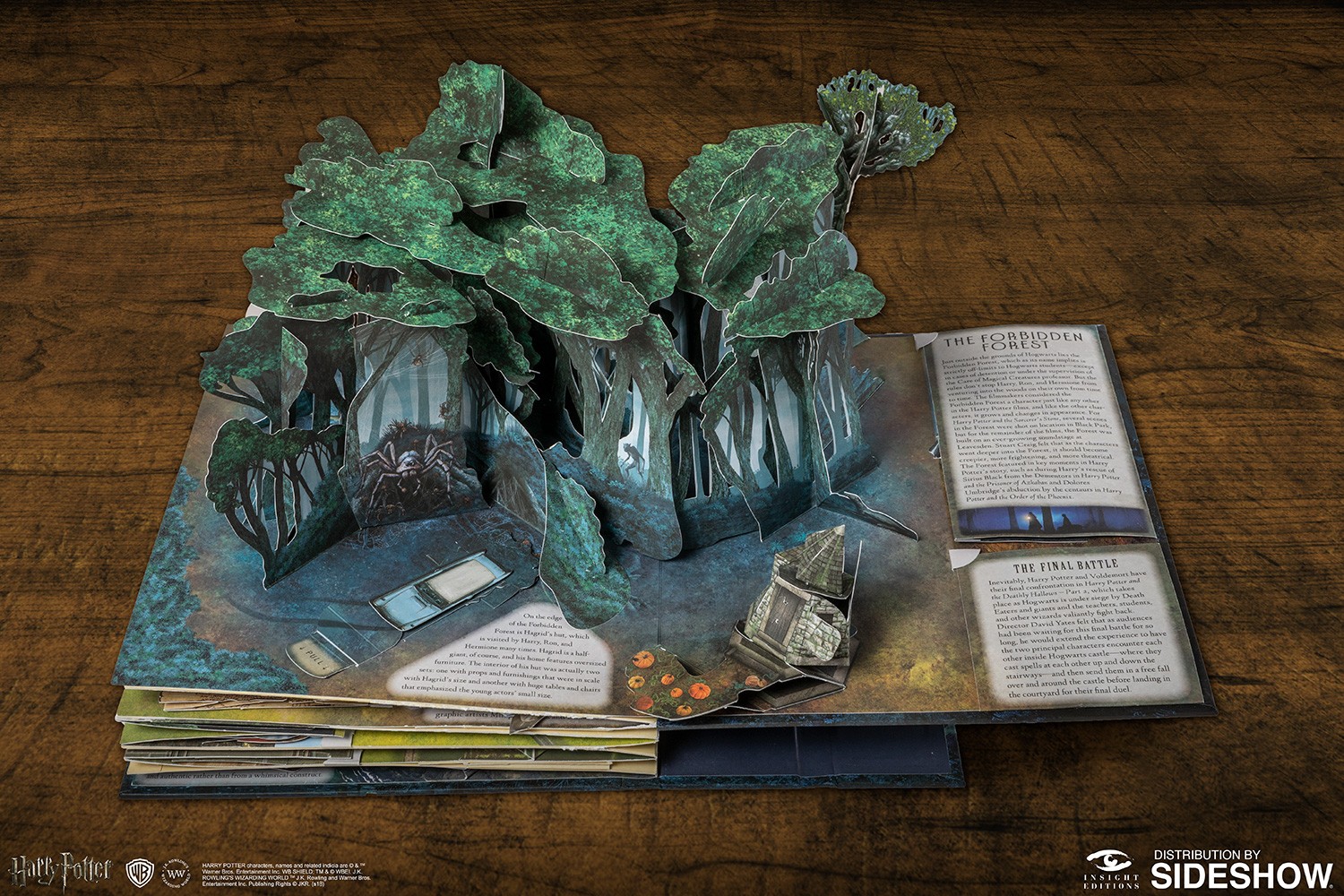 Harry Potter A Pop-Up Guide to Hogwarts (Prototype Shown) View 6