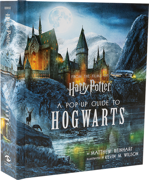 Harry Potter A Pop-Up Guide to Hogwarts (Prototype Shown) View 18