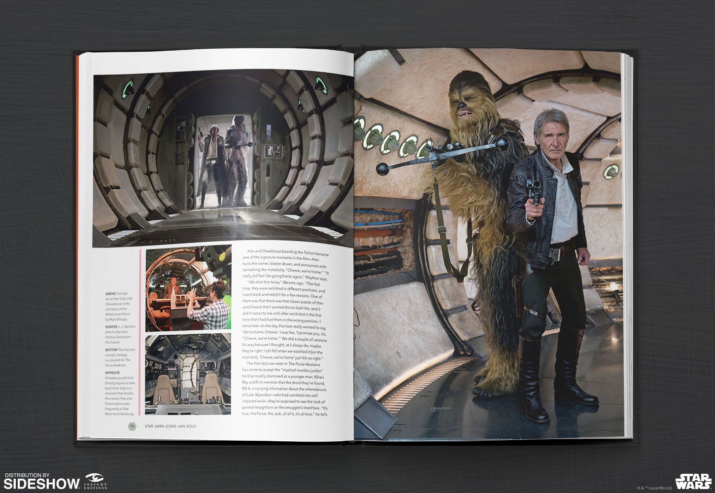 Star Wars Icons Han Solo (Prototype Shown) View 2