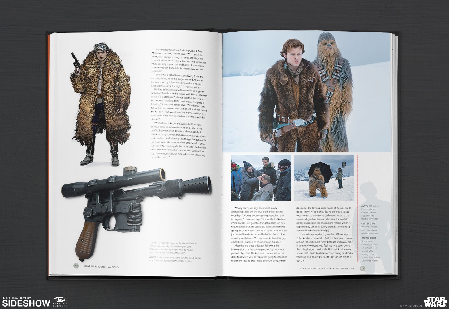 Star Wars Icons Han Solo (Prototype Shown) View 3