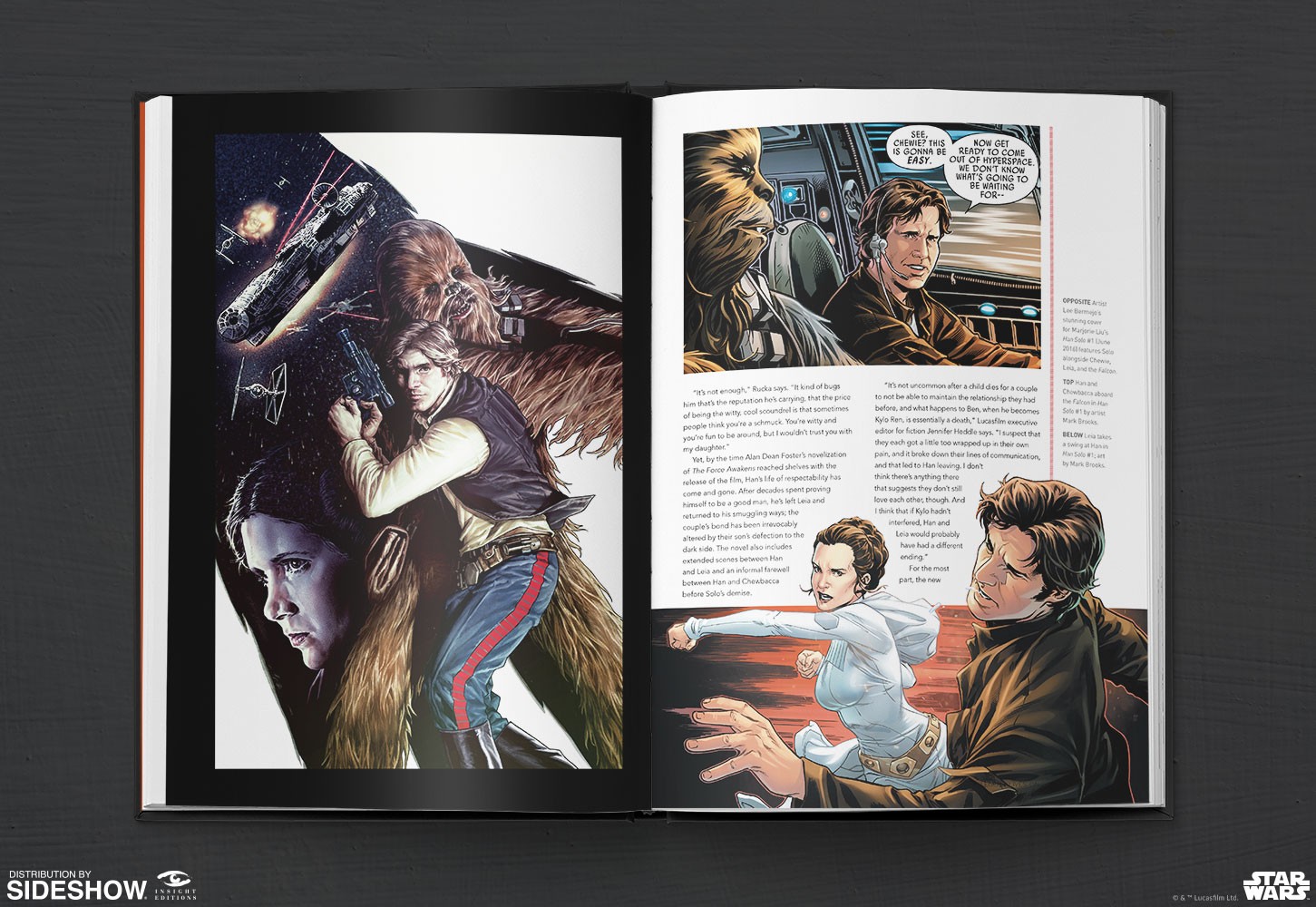 Star Wars Icons Han Solo (Prototype Shown) View 5
